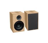Eltax Monitor V Bois Clair - Enceinte Bibliothèque (la paire)