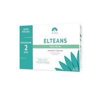 ELTEANS CAPSULES Lot de 2 boites de 60 Caps (120 Caps) | Confort des Peaux Sèches à très Sèches | Apporte une Combinaison Equilibrée en Acides Gras Essentiels Oméga-3, 6 et 9 | LABORATOIRE JALDES