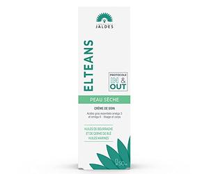 ELTEANS CRÈME Visage et Corps 50 ml | Pour hydrater, nourrir et apaiser les tiraillements des peaux sèches à très sèches | Crème dermo-cosmétique | LABORATOIRE JALDES