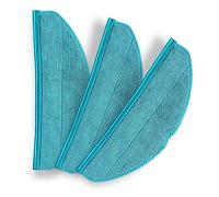 ELTEMPLODELASHISHA LIFEFIL - Serpillère en microfibre de rechange pour Cecotec Conga 8090 Ultra et 9090 AI. Accessoire chiffon de nettoyage. Pack de 3 chiffons lavables pour robot aspirateur.