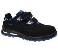 ELTEN Chaussures de sécurité Impulse XXT Blue Easy ESD S1 - pour Homme et Femme - Textile - Embout en Plastique (Plus léger Que l'embout en Acier) - Légères et Sportives, Noir, 40 EU