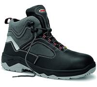 ELTEN Chaussures de Sécurité Lex ESD S3, Hommes, Cuir/Textile, Embout en Acier, Léger, Classique, Noir, Pointure : 51