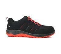 ELTEN MADDOX noir-rouge Low ESD S3S, chaussures de sécurité pour femmes + hommes, légères, embout en acier, matière supérieure : textile, doublure intérieure : textile (respirant), taille 39