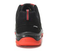 Elten Elten Chaussure basse MADDOX Low ESD, noir-rouge, S3, 41 Quantité:1