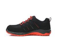 Elten Chaussure de sécurité MADDOX Low ESD S3 noir-rouge Taille 45