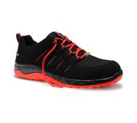 ELTEN Mixte Maddox Noir-Rouge Faible ESD S3 Chaussure Industrielle, 37 EU