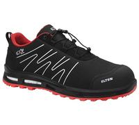 ELTEN Enno XXT Pro Low ESD S3S, Chaussures de sécurité pour Hommes, légères, Embout en Plastique, matière supérieure : Textile, Doublure intérieure : Textile (Respirant), Taille 47