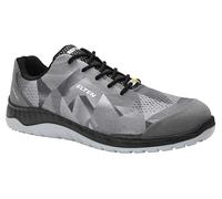 ELTEN Mixte Landon Grey Low ESD S1 Chaussure de sécurité, Noir, 47 EU