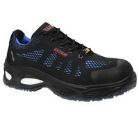 ELTEN Logan Blue Low ESD S1, Chaussures de sécurité Homme, Bleu (Blau 4), 42 EU