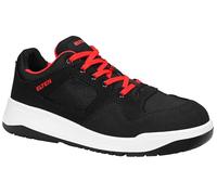 ELTEN MAVERICK noir Low ESD S3S, chaussures de sécurité pour homme, légères, embout en acier, matière supérieure : textile, doublure intérieure : textile (respirant), taille 44