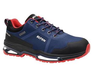 ELTEN Mixte BENTE XXE GTX Blue Low ESD S3 Chaussure de sécurité, Noir, 42 EU
