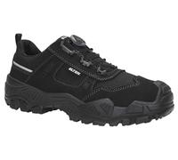 ELTEN Mixte Mike BOA Black Low ESD S3S Chaussure de sécurité, Noir, 41 EU