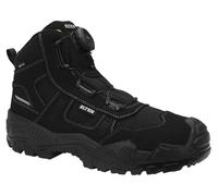 ELTEN Mixte Mike BOA GTX Black Mid ESD S3S CI Chaussure de sécurité, Noir, 41 EU