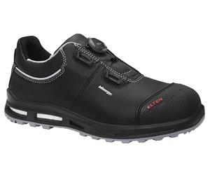 ELTEN Mixte Reaction XXT Pro BOA Low ESD S3S Chaussure de sécurité, Noir, 38 EU