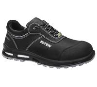 ELTEN Reaction XXT Low ESD S3S, Chaussures de sécurité pour Homme, légères, Embout en Plastique, matière supérieure : Cuir, Doublure intérieure : Textile (Respirant), Taille 42