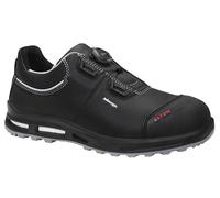 ELTEN Reaction XXT Pro BOA Low ESD S3S, Chaussures de sécurité pour Hommes, légères, Embout en Plastique, matière supérieure : Cuir, Doublure intérieure : Textile (Respirant), Taille 45