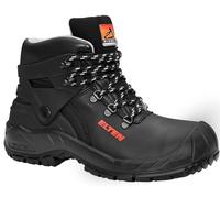 ELTEN RENZO Biomex ESD S3S, chaussures de sécurité pour femmes + hommes, légères, embout en acier, matière supérieure : cuir, doublure intérieure : textile (respirant), taille 39