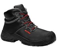 ELTEN RENZO Mid ESD S3, chaussures de sécurité pour femmes + hommes, légères, embout en acier, matière supérieure : cuir, doublure intérieure : textile (respirant), taille 39