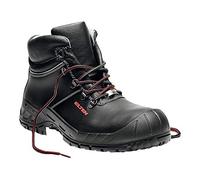 ELTEN Chaussures de sécurité RENZO Mid ESD S3, femme et homme, cuir, embout acier, léger, robuste, noir, pointure : 41