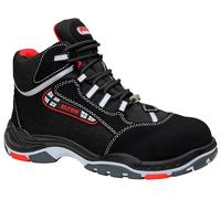 ELTEN Sander ESD S3, Chaussures de sécurité pour Homme, légères, Embout en Plastique (Plus léger Que l'embout en Acier), matière supérieure : Textile, Doublure intérieure : Textile (Respirant), 47