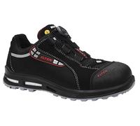 ELTEN Chaussures de sécurité SENEX XXT Pro BOA ESD S3, Homme, Textile, Embout en Plastique (Plus léger Que l'embout en Acier), léger, Sportif, Noir/Rouge, Pointure : 45