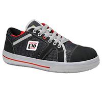 ELTEN SENSATION Low ESD S2, chaussures de sécurité pour hommes, légères, embout en acier, matière supérieure : cuir + textile, doublure intérieure : textile (respirant), taille 43