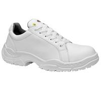 ELTEN White Loop Low ESD S2 Chaussures de sécurité en textile avec embout en acier Légères Classiques Blanc Pointure 37