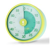 elthmpr Minuteur Visuel Timer Enfant - Compte à Rebours Magnétique de 60 Minutes Chronometre Enfant Apprentissage Time-timer Pomodoro Minuteur Cuisine Timer Adultes Minuterie pour Cuisine Bureau École