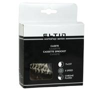 Pignon de cassette indexé Eltin EC2006 - 8 V Argenté