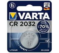 Varta Pile bouton lithium CR2032 3 V 220 mAh - 6032101401