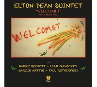 Elton Dean Quintet - Welcomet - Live in Brazil, 1986