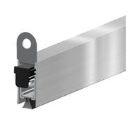 Elton ELLEN EllenMatic brosse joint de bas de porte 1803755, 1083 mm argent Quantité:1