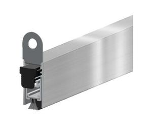 Elton ELLEN EllenMatic brosse joint de bas de porte 1803755, 1083 mm argent Quantité:1