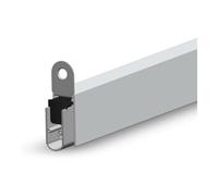 Elton ELLEN EllenMatic Joint de seuil de porte insonorisant DIY Progr., argent, L833 Quantité:1