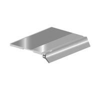 Elton ELLEN Joint de seuil ANB 7 incliné alu argenté, Br50xH3xL3000 Quantité:1