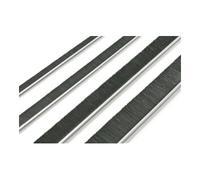 Elton ELLEN Joint de seuil de porte IBS 39 à encastrer, PP dur noir, L 3000, H 20 Quantité:1