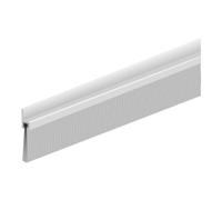 Elton ELLEN Joint de seuil de porte IBS 50 non percé, alu argent, H50 x L2500, BH30 Quantité:1