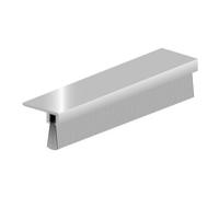 Elton ELLEN Joint de seuil de porte IBS 90-18 incliné alu argent, H16xL3000, P12,5 Quantité:1