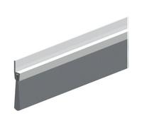 Elton ELLEN Joint de seuil de porte IBS POG 65 non percé argent, H65 x L2500, BH40 Quantité:1