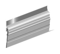 Elton ELLEN Joints de seuil de porte ADS-GL à visser alu argent, H 50 x L 2500 mm Quantité:1