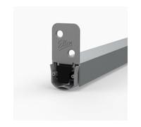Elton ELLEN Joints de seuil de porte automatiques llenMaticFerroS5 avec fixation, argent, L980 Quantité:1