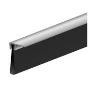 Elton ELLEN Joints de seuil de porte IBS 90-32 incliné alu argent, H16xL3000, P25,5 Quantité:1