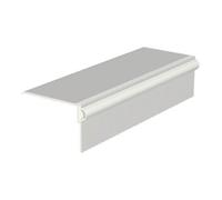 Elton ELLEN Rail de rénovation ARP 70 incliné alu argent, L3600 x H70 x P70 Quantité:1