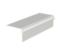 Elton ELLEN Renovation rail L.1800mm I.55mm Aluminium anodisé argent avec vis Quantité:1
