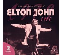 ELTON JOHN - 1976/RADIO BROADCAST 2 CD NEUF