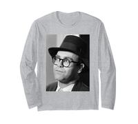 Elton John à l'ère des Vestes en Cuir de 1987 Manche Longue