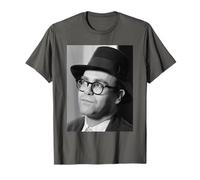 Elton John à l'ère des Vestes en Cuir de 1987 T-Shirt