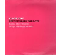Elton John - Are You Ready for Love? Promo [Vinyl Single]