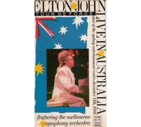 Elton John-Australia Pt.1 [VHS] [Import allemand]