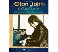 John Elton Ballads For Easy Piano Vocals